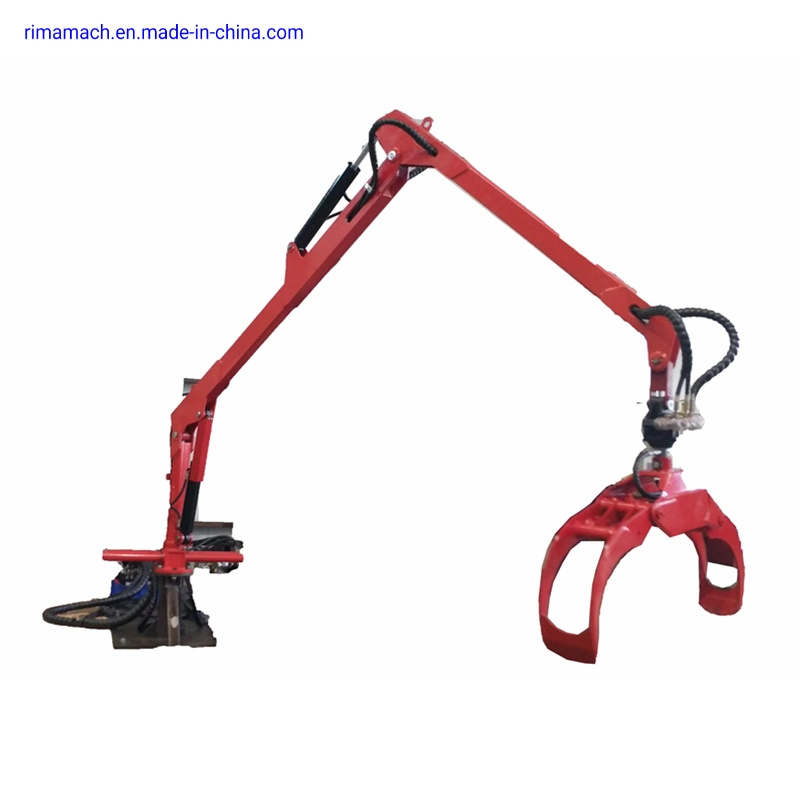 Loader Crane ATV/Tractor Accessories Wood Handling Timber Crane