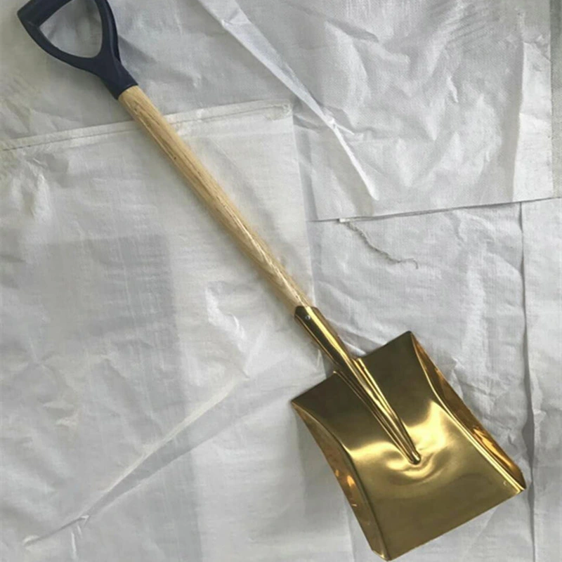 China Copper Shovel Brass Shovel Copper Spades for Safety Tools