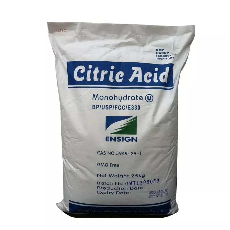 Citric Acid Monohydrate Food Grade