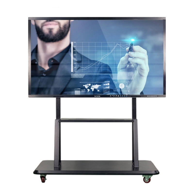 70 Inch Interactive Touch Screen Monitor Digital Whiteboard Electronic Writing Board for Office