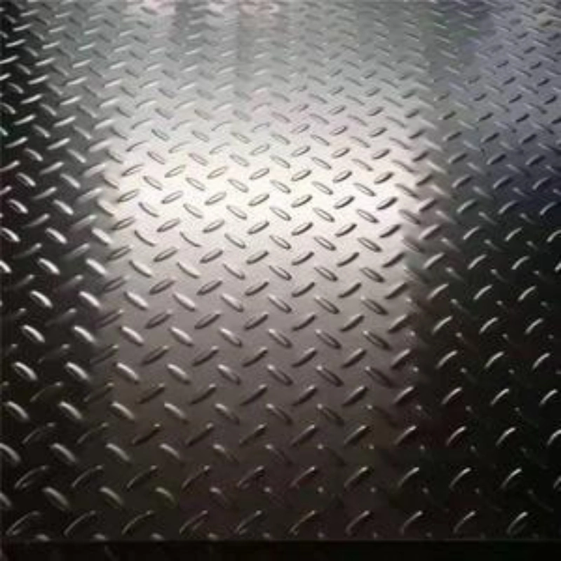 ASTM/AISI/GB Hot Rolled Diamond Pattern Steel Plate 304 Stainless Steel Sheet