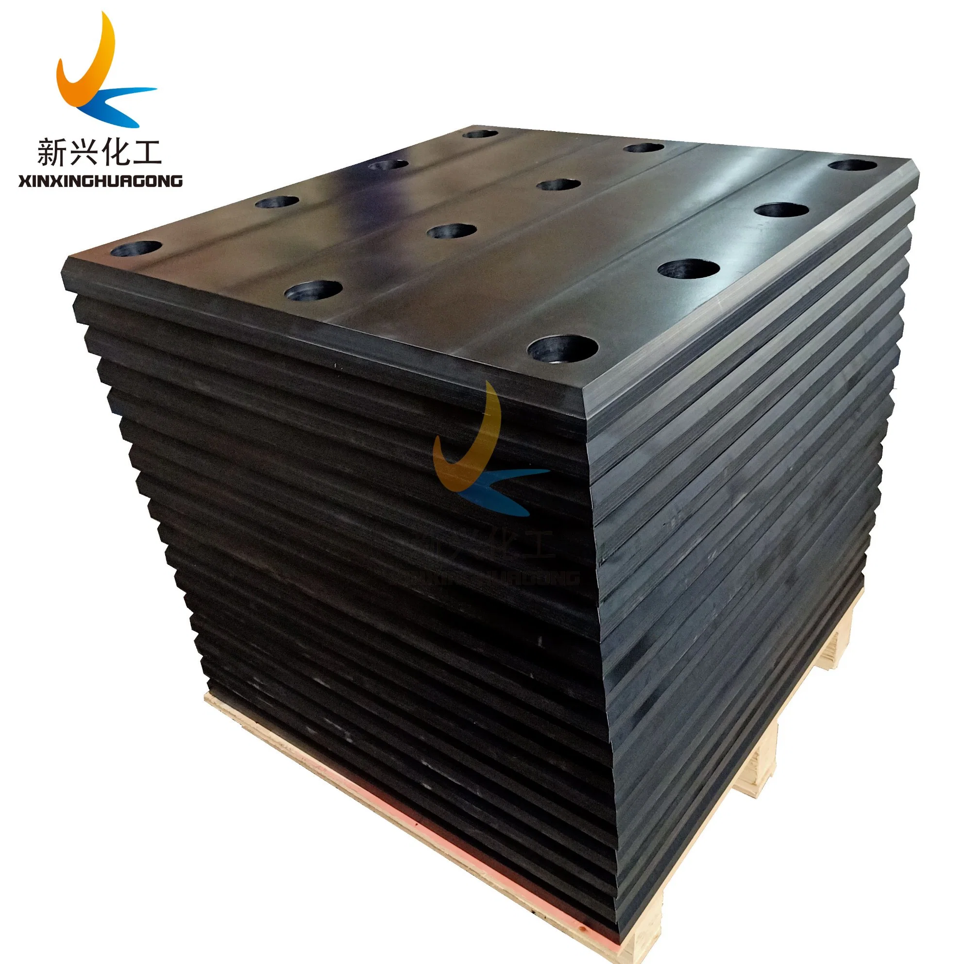 Anti-Slip UHMWPE Marine Fender Facing Pad for Marine Boat