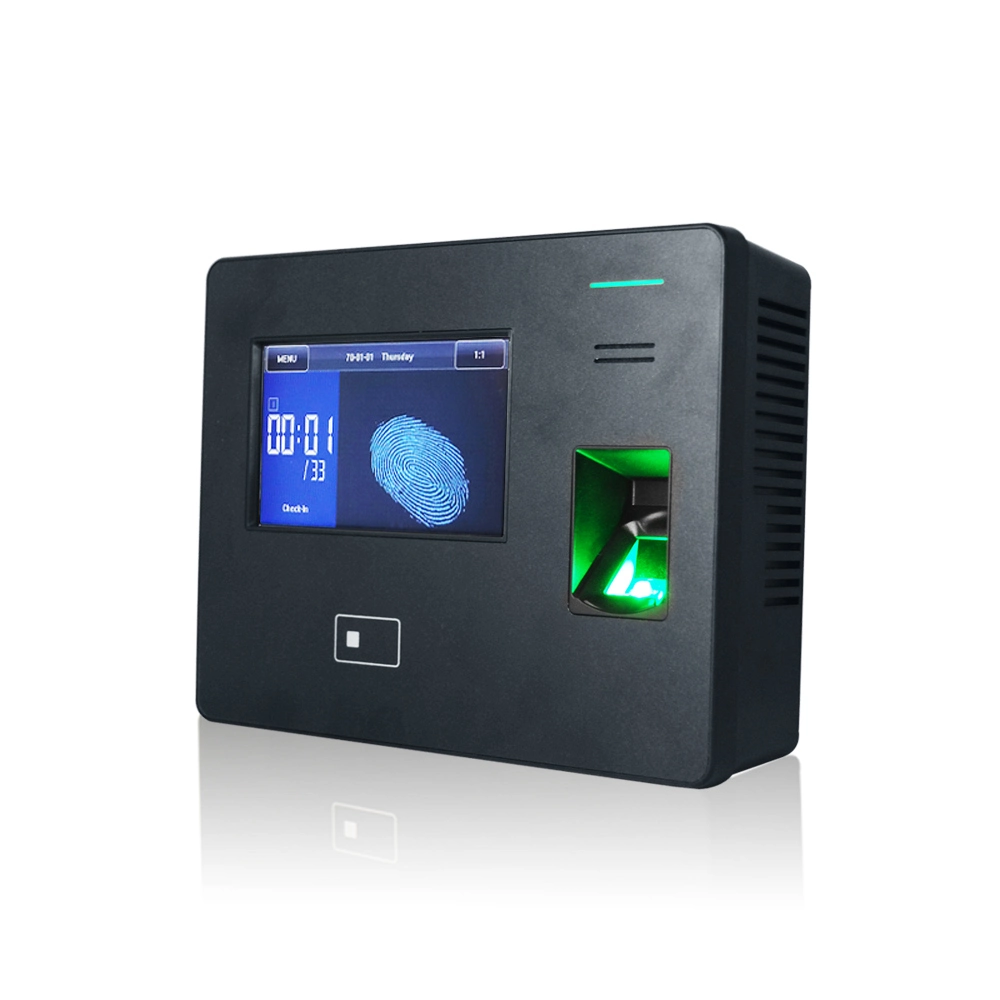 Touch Screen RFID Card Time Attendance System with 50000 Fingerprints Capacity