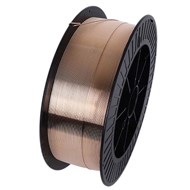 Wholesale Price S211 Silicon Bronze MIG Welding Wire Aws A5.7 Ercusi-a for Galvanized Steel