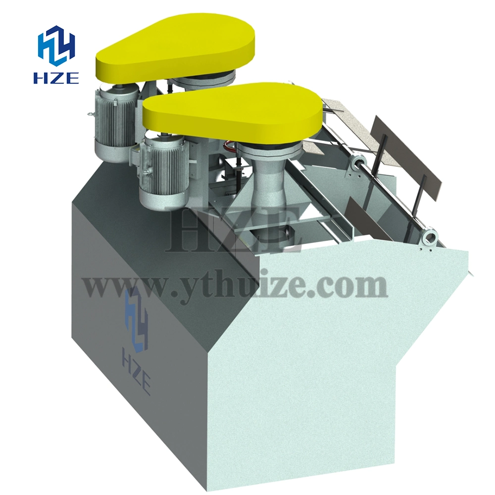 Small Scale Concentration Separator Self-aspirated Flotation Cell of Gold Processing Plant