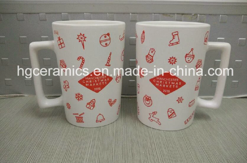 El día de Navidad, Día de Navidad Regalo Taza de cerámica