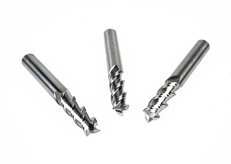 HRC45- Three - Edge Aluminum Milling Cutters