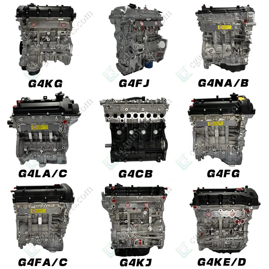 2.0L Motor 4-Stroke Engine Gasoline for Hyundai Moinca G4gc Auto Accesorios Car