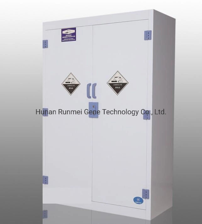 60gallon/226L Strong Acid and Alkali Cabinet, Laboratory Chemical Storage Cabinet, Corrosive Chemical Storage Cabinet