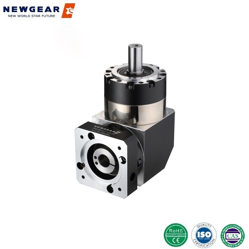 Low Noise Low Backlash Right Angle Space-Saving Design Planetary Gear Reducer