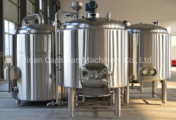 Large 2000L Commercial Beer Brewing Cassman Turnkey Fermenter Brewery Equipment