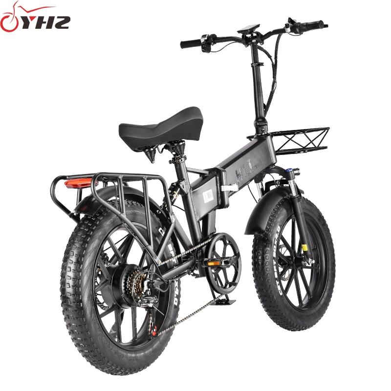 Новый современный электрический велосипед для взрослых 48 в 750 Вт складной грунтовой велосипед