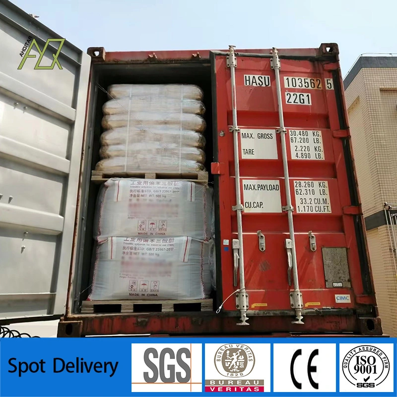 High Purity CAS No. 552-30-7 Trimellitic Acid Anhydride Tma for Various Industrial Purposes