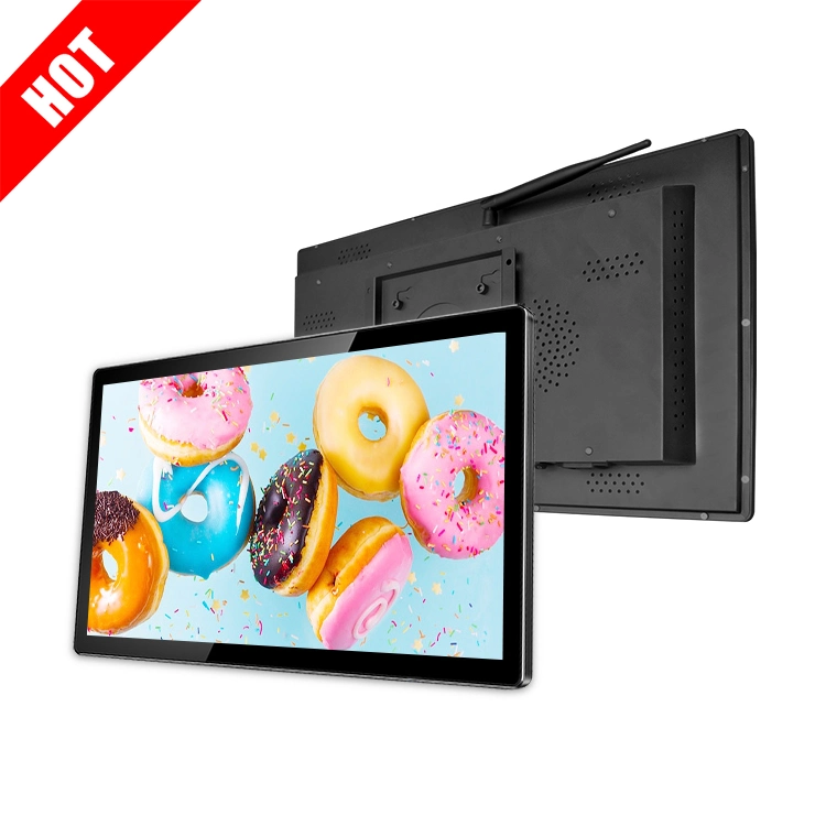 Android 8.1 OS Metal Housing 21.5" LCD Touch Screen Advertising Player