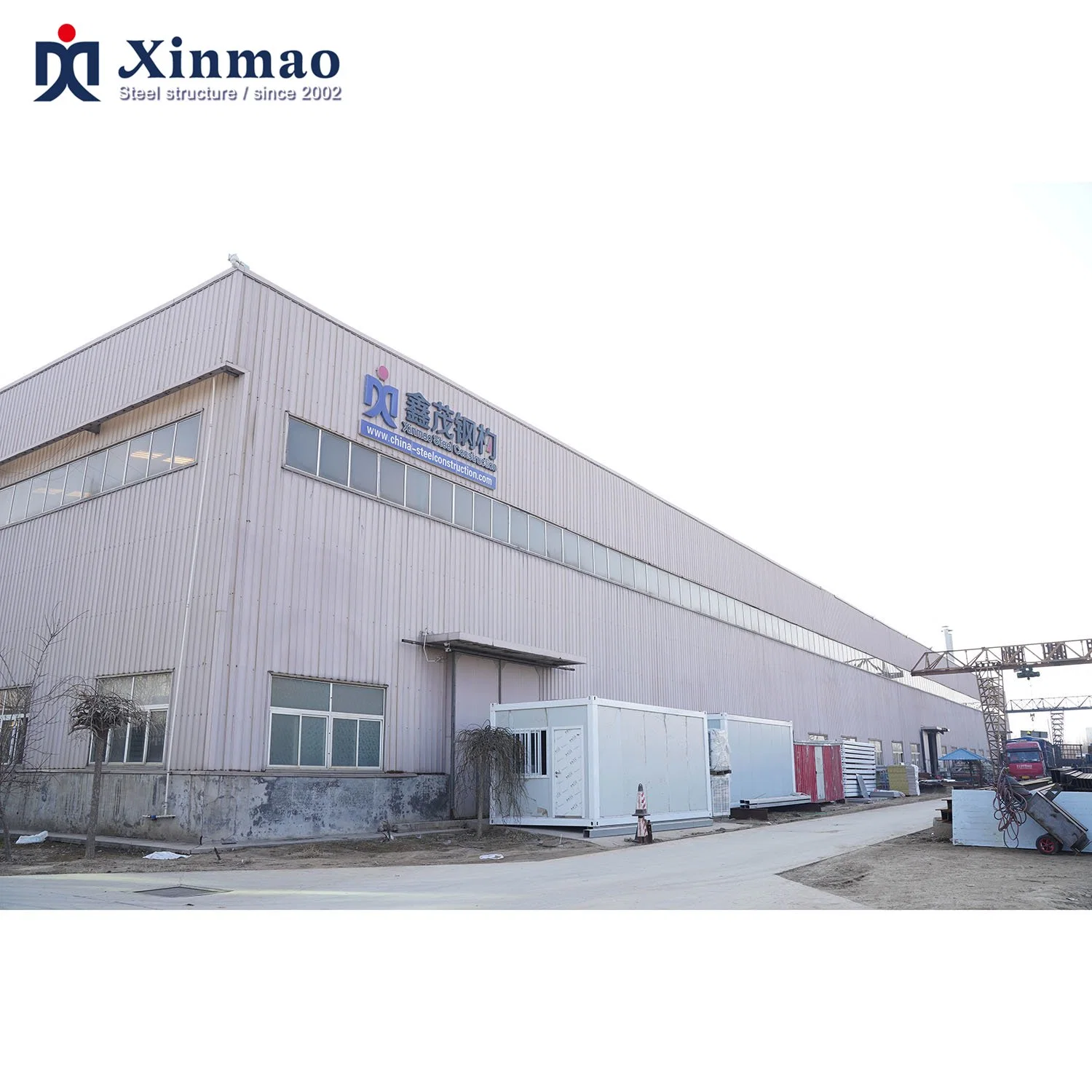 Structural Steel Industrial Construction Steel Structure with Insulation Panel Quotation