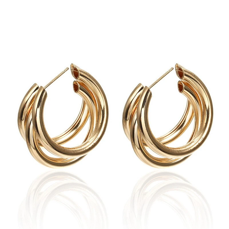 Fashion Vintage Earrings Trendy Earings Jewelry Accessories