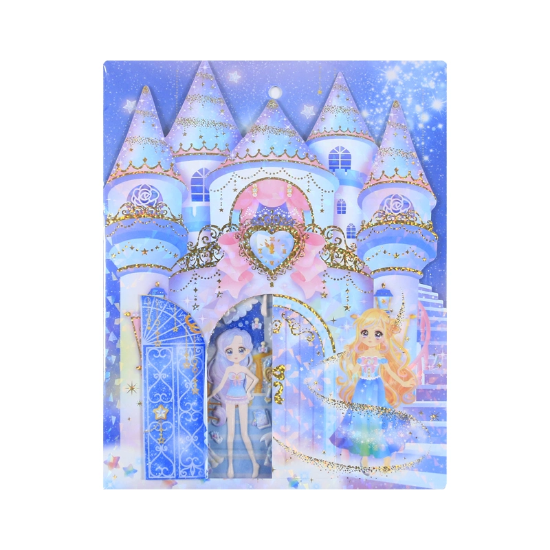 PVC Foam Sticker of Adhesive Paper Printing Label Dream Castle