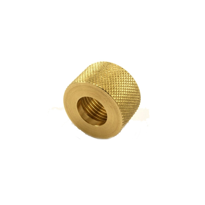 CNC Turning Machining Threaded Connector Water Pump Pipe Fittings Brass Connector Fittings