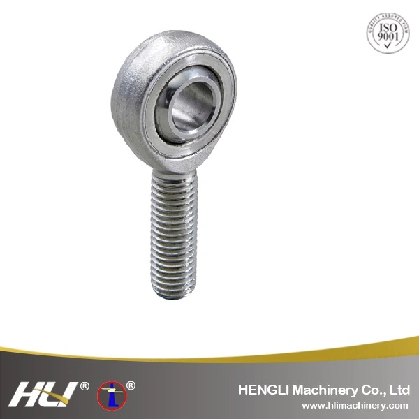 Steel/PTFE Maintenance Free Right Hand Male Thread (GAR40-1UK GAR45UK GAR50UK GAR50-1UK GAR60UK GAR60-1UK GAR70UK GAR70-1UK GAR80UK GAR80-1UK GAL..UK Left Hand)