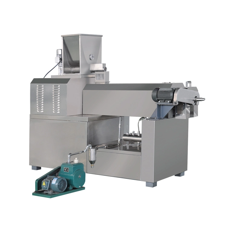 China Manufacturer Stainless Steel Hot Sale Vegetable Meat Mock Meat Extruder Processing Machine Equipment Plant