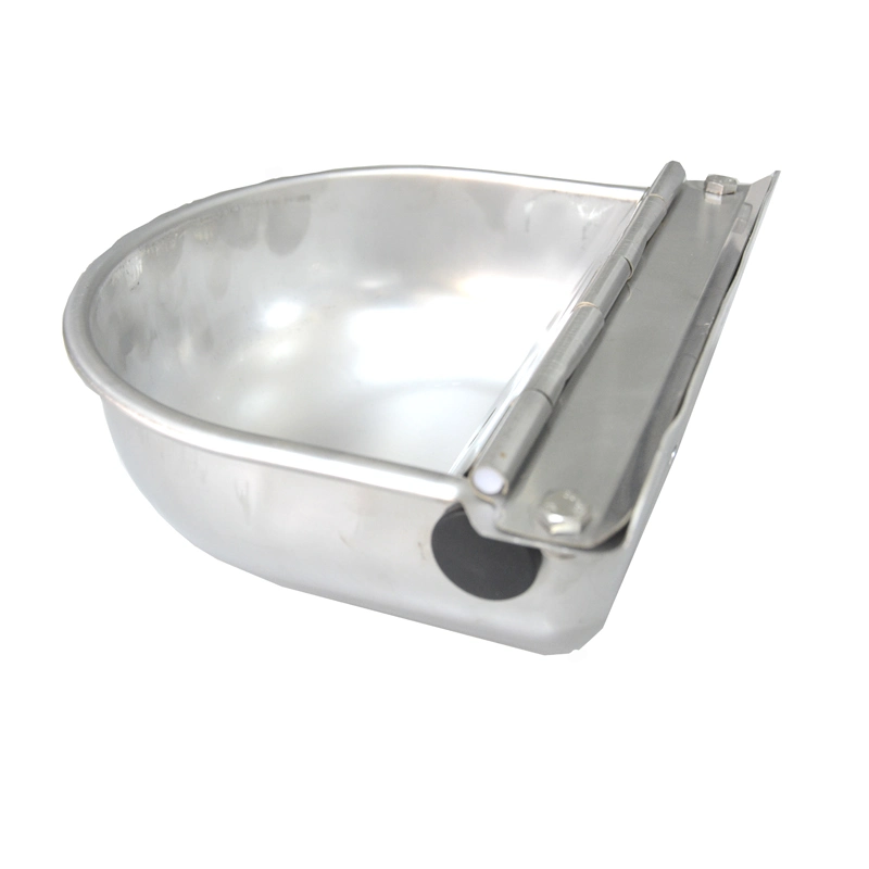 Stainless Steel 316 Water Bowls Trough with a Float