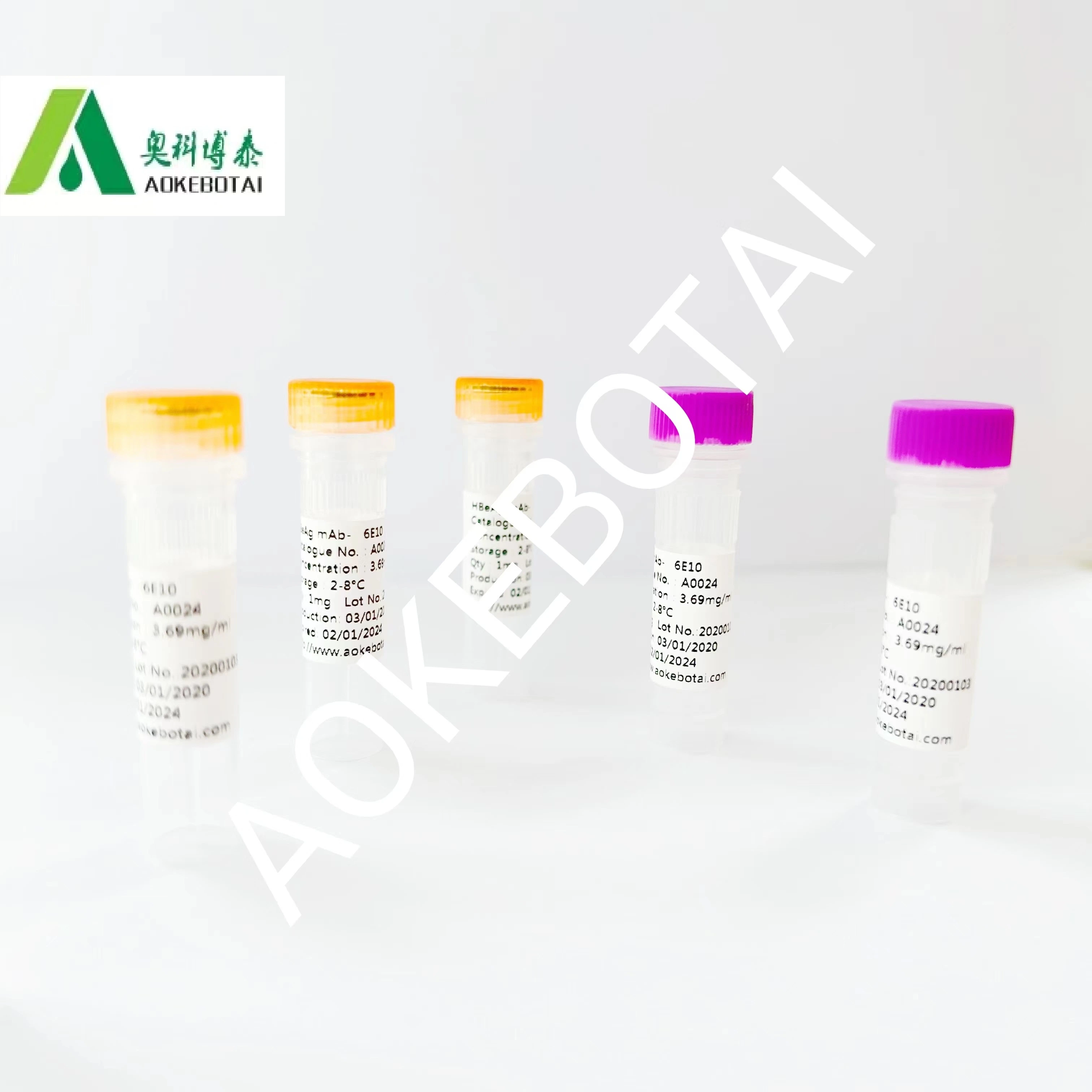 Free Sample Diagnostic Reagent Best Pairs CEAmAb Antigen Antibody