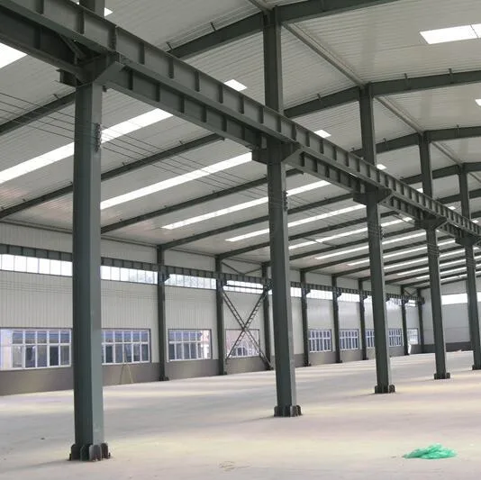 SB010 Custom Steel Structure Fabrication Metal Steel Structure Warehouse Building