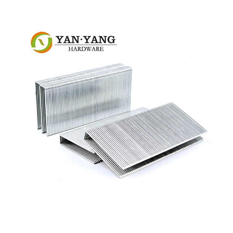 Hot Sale Industrial 9040 Series Galvanized Staples Stainless Steel Furniture Staples