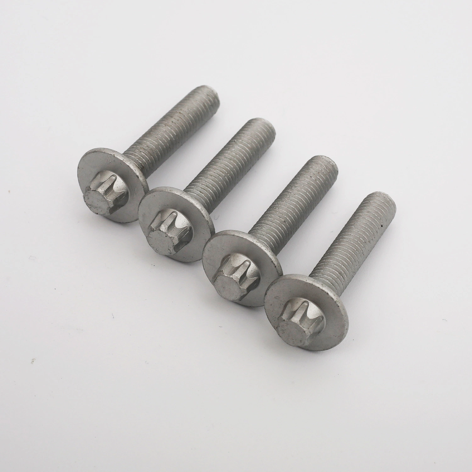 Custom Stainless Steel Brass Aluminum Hex Head/Heavy Hex Bolt and Nut Fastener Customized Special Stud/Flange/Anchor/Carriage/Shoulder/T Head Bolt/U/ Wheel Bolt