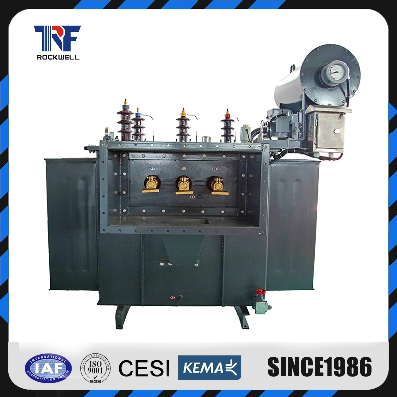 Power Supply Three Phase Oil Immersed Distribution Transformer