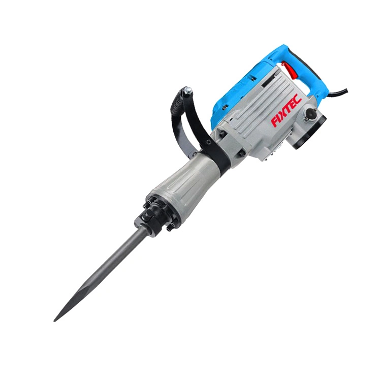 Perfuradora de martelo eléctrico para aplicações exigentes Fixtec Power Tools, rotativa sem fios Martelo