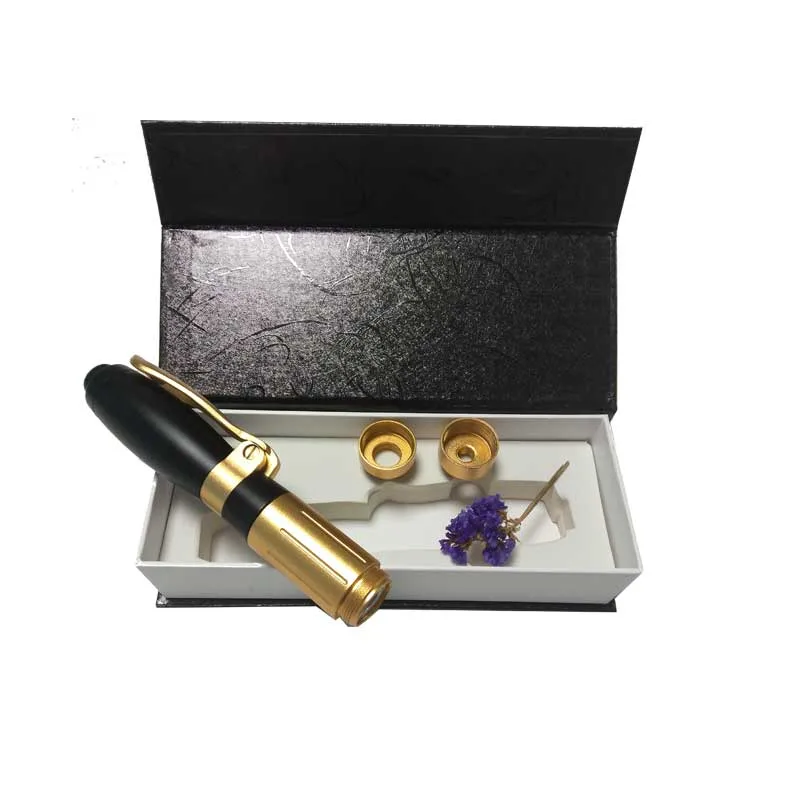 New Cross-Linked Hyaluronic Acid professional Gold Hyaluronic Pen Gun 0.3ml Injector for Lip