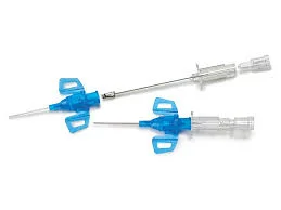 Medical Instrument Safety Butterfly Type IV Cannula All Sizes Catheter with Injection Port I. V. Cathether FDA/CE