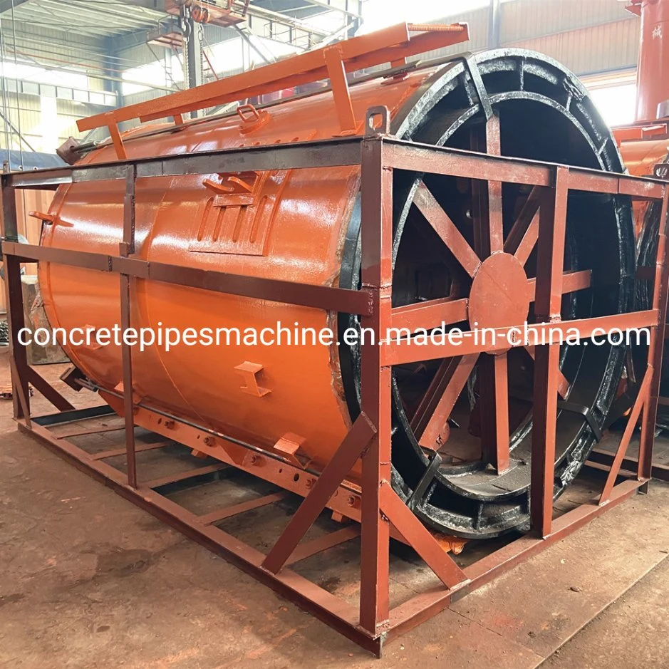 Concrete Drainage Jacking Pipe Making Equipment Pccp Prestressed Concrete Pipe Mould