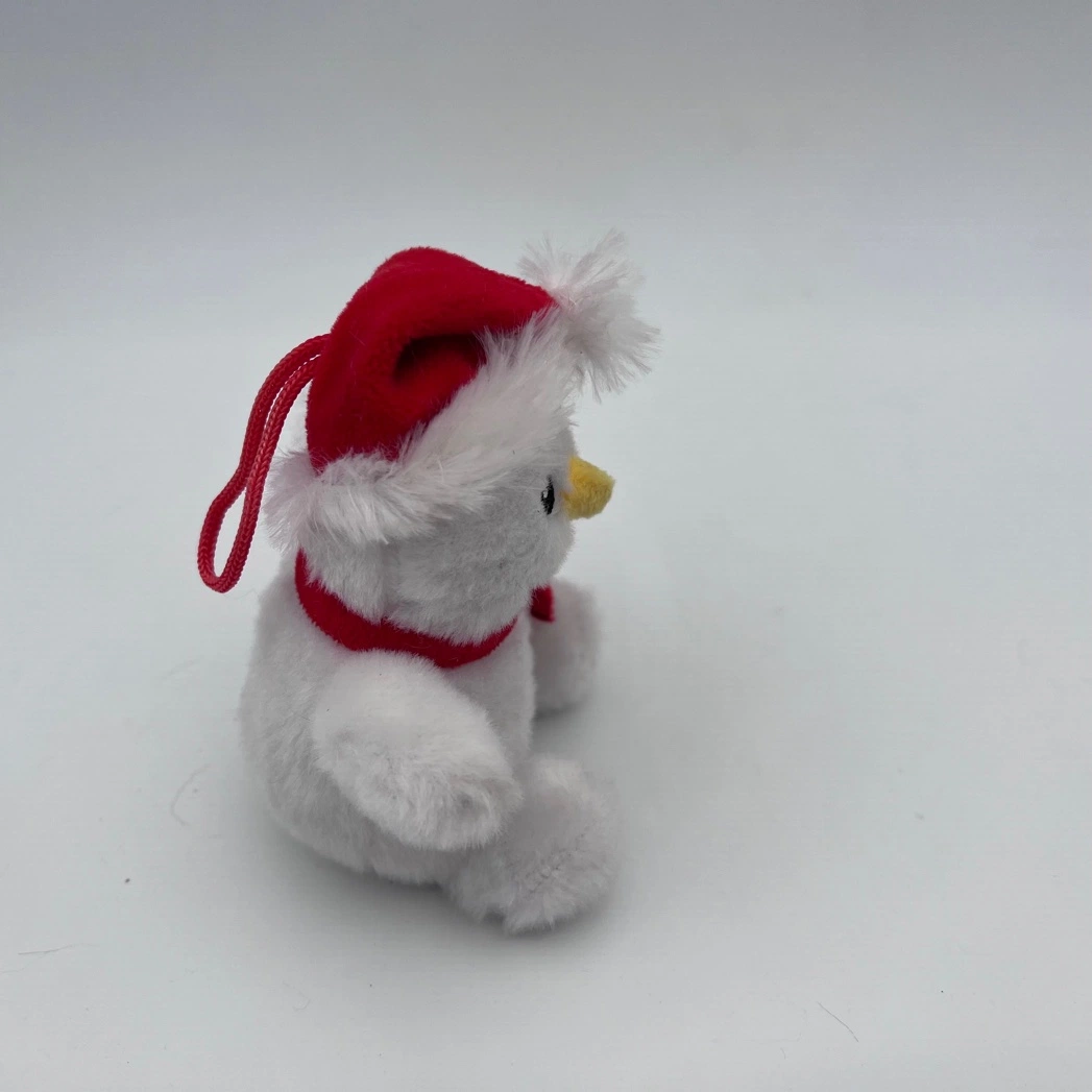 Regalo promocional a granel el muñeco de nieve de renos de Santa Navidad osito de peluche Peluches muñeco de peluche Pingüino Bt0214234