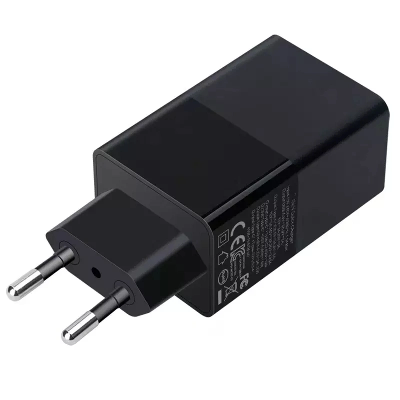 2023 Hot Sale Kc/SAA/ETL/Ukca/CE Approved 65W AC DC GaN Charger 3 Ports Type C Fast USB Adapter