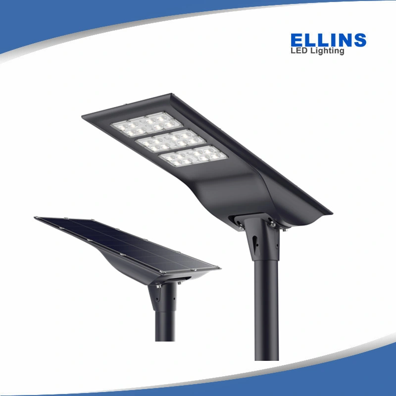 IP67 30W 40W 60W étanche LED extérieure Garden Street Road Lampe solaire domestique avec panneau et batterie au lithium