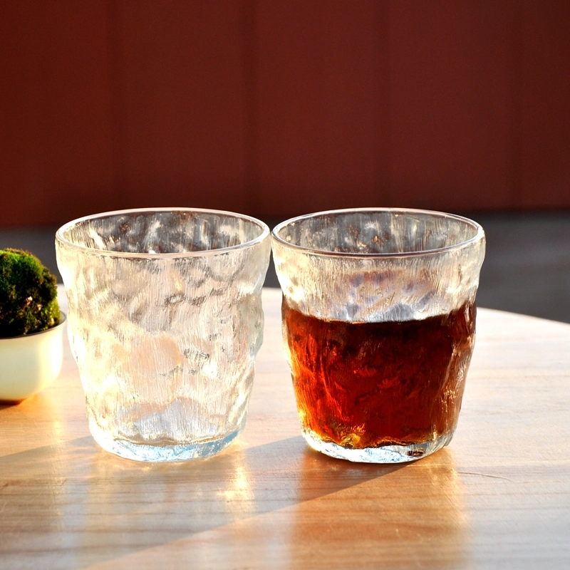 China Glas Großhandel/Lieferant Lieferanten. Wasser Saft Milch Geprägtes Glas