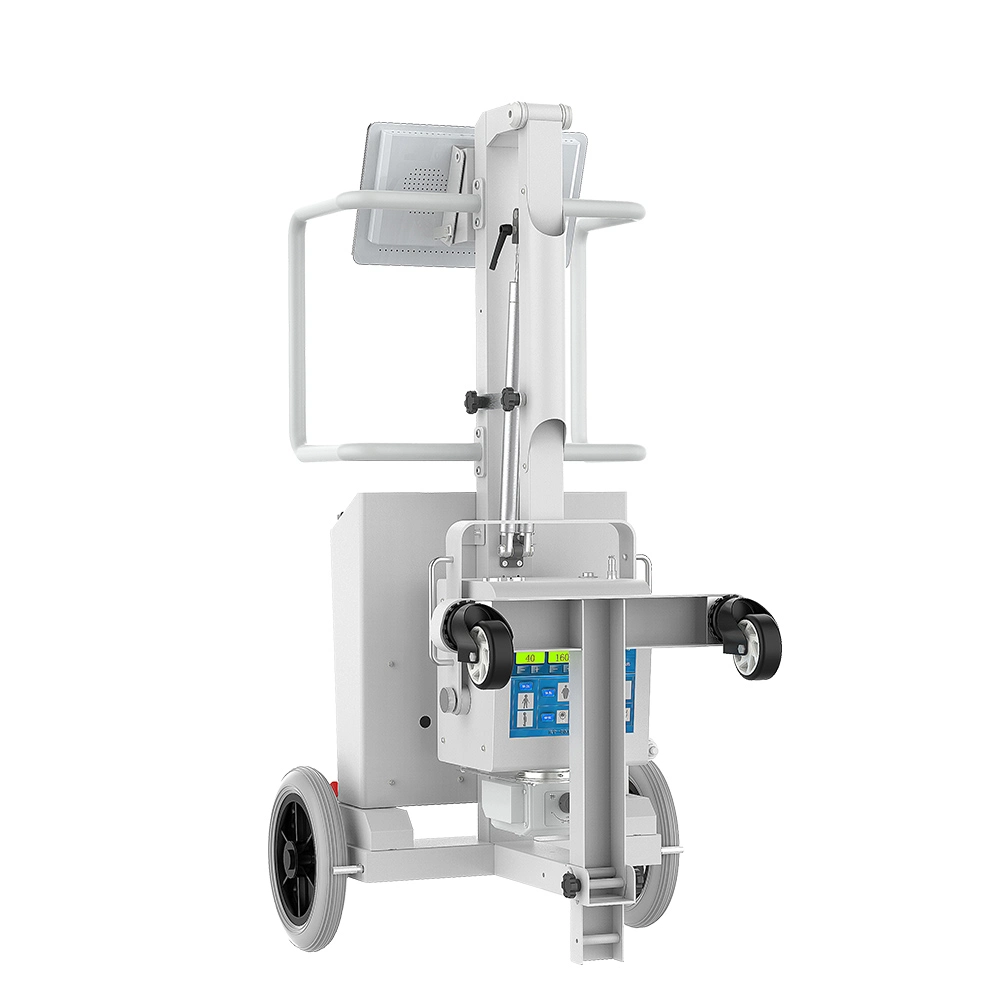 Ltx35 5kw 100mA Trolley Digital Medical Mobile X-ray Equipments with Dr System