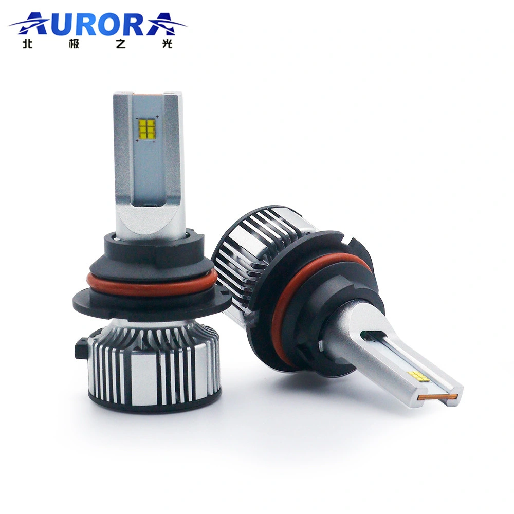 Aurora F2 Fan Design High Quality H11 Lights Auto Lamps H11 LED Headlight Bulbs