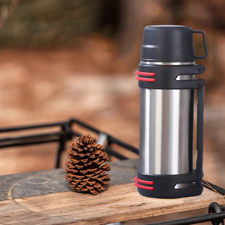 Sports Vacuum Insulated Stainless Steel Flask Hot Jug Camping Outdoor Travel Pot