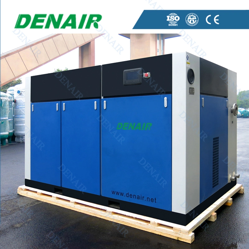 DWW-200W Oil Free VSD Variable Frequency Driven Rotary Screw Air Compressors