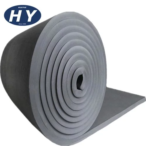 Sound Absorption Noise Reduction Material Rubber Foam Sheet for Public Buildings