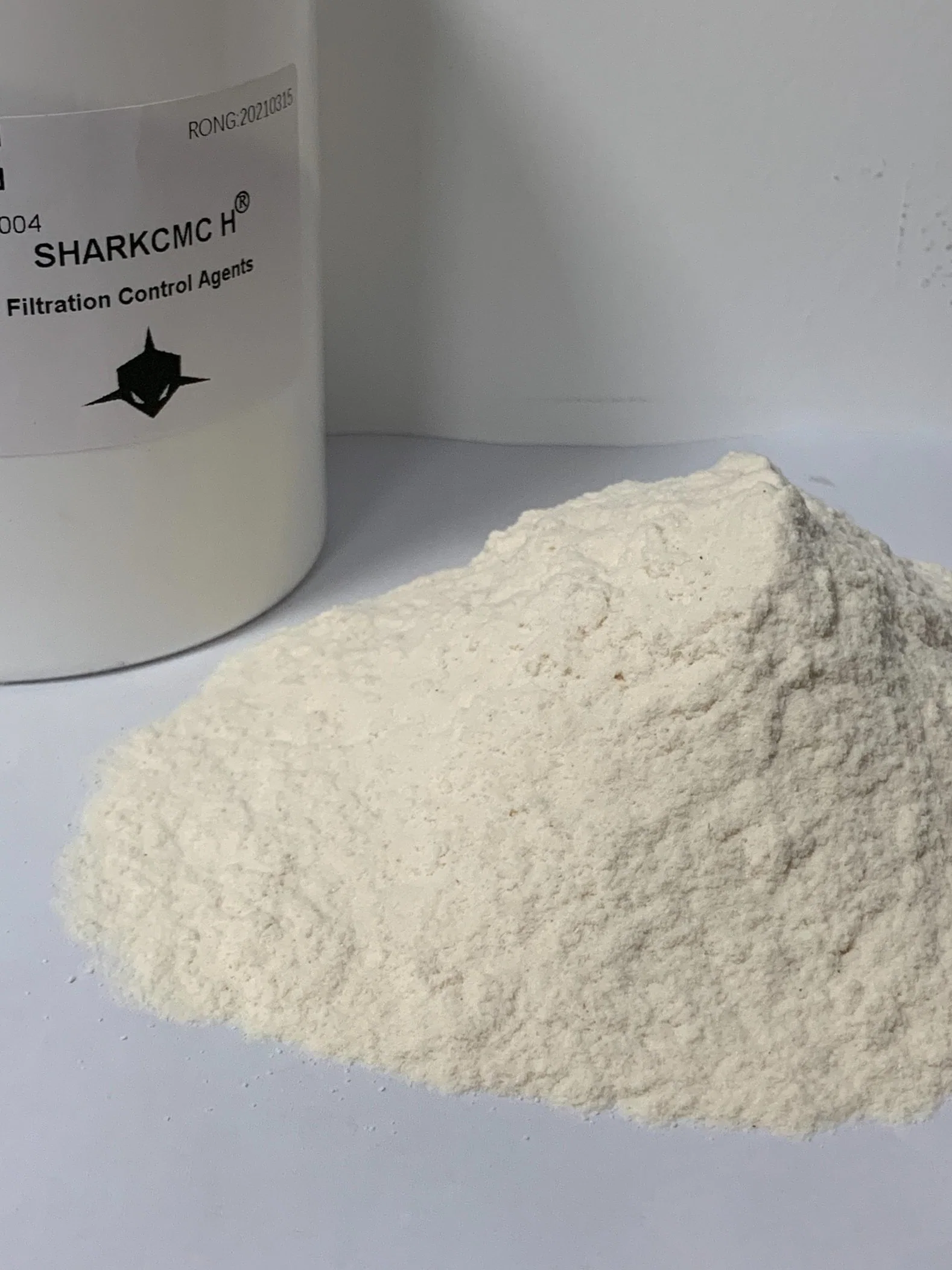 Sharkcmc H Technical-Grade High-Viscosity Sodium Carboxymethyl Cellulose Drilling Fluid Additive