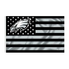 Football Team Flag 3X5 FT High quality/High cost performance Custom Design Polyester Sports NFL Eagles Flag