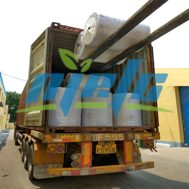 Paving Materials Fiberglass Reinforced Polyester Mat as Construction Base Material