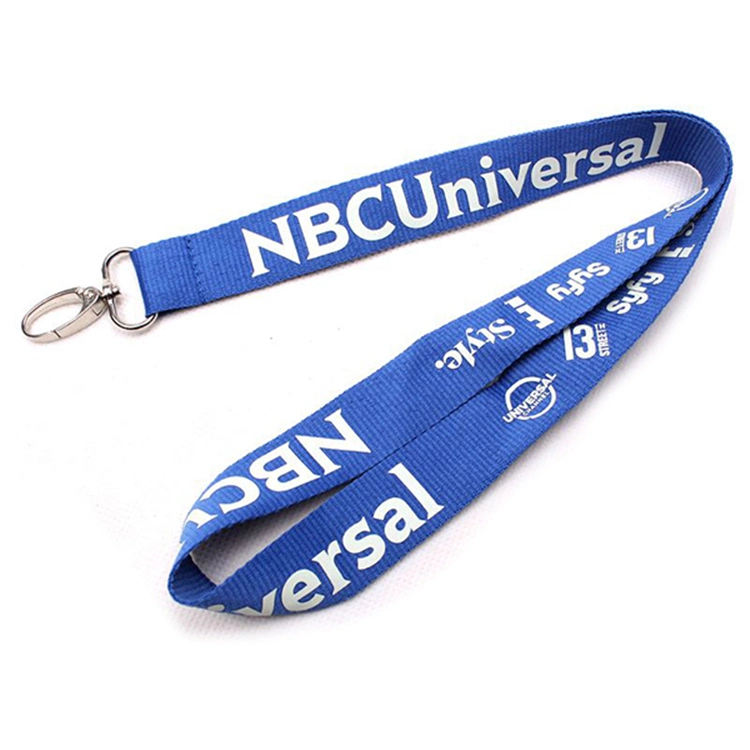 ID Card Holder Worker Neck Strap Polyester Promotion Sport Events Promotional Lanyard