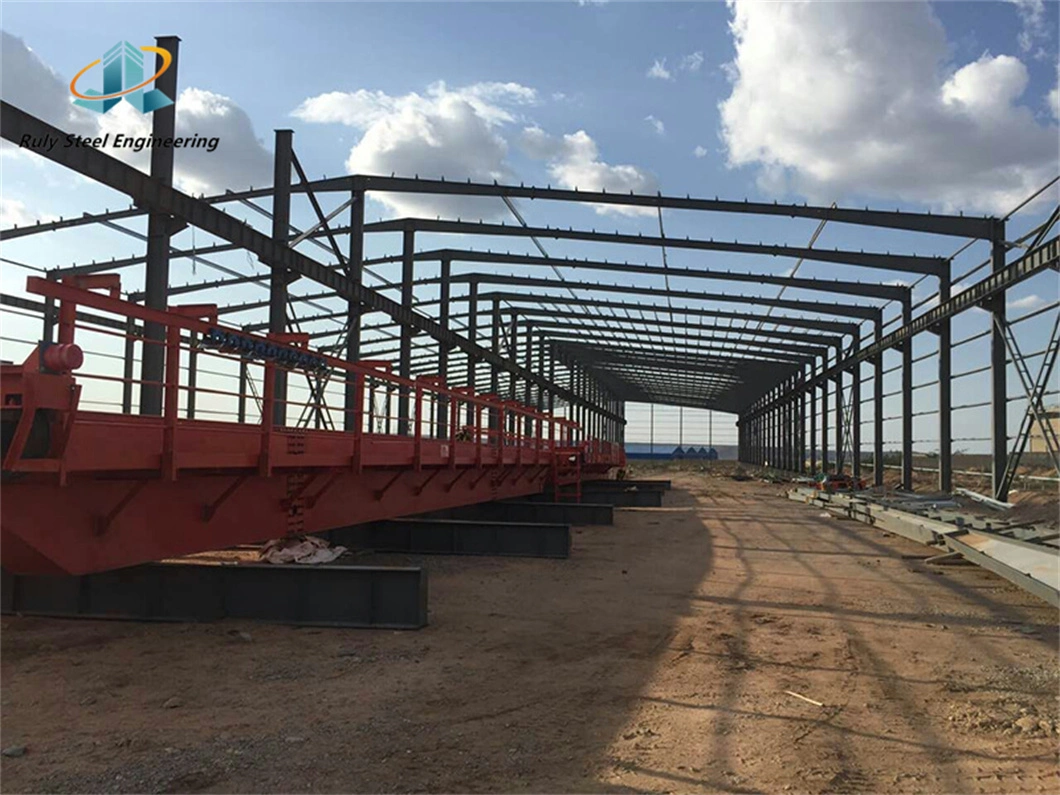 China Standard Large Prefabricated Steel Structure Building Steel Structure Warehouse Steel Structure Apartment/Hotel/Gymnasium