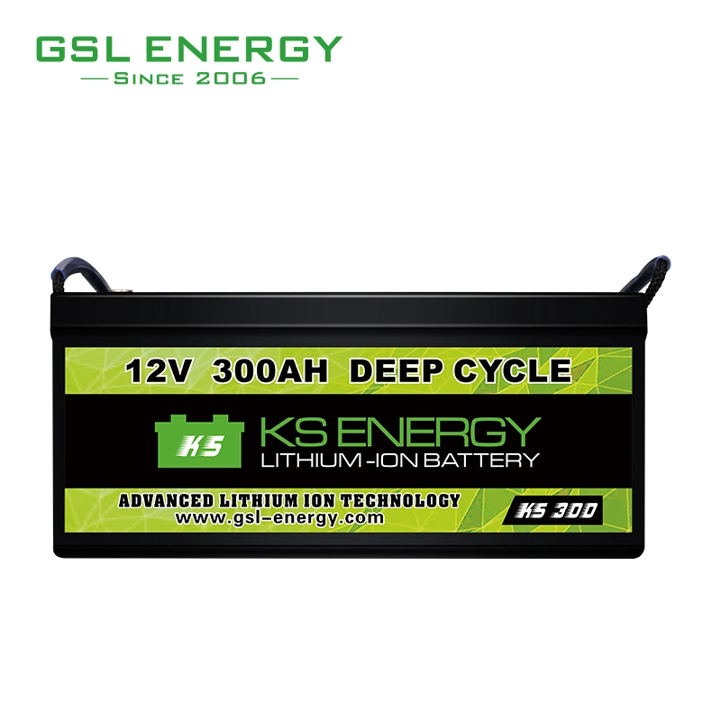 Deep Cycle Power LiFePO4 12V 300ah Lithium Ion Battery Packs for RV/Solar System/Yacht/Golf Carts Storage/Car