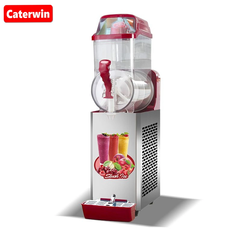 Caterwin bebida congelada comercial fazendo máquina de gelo slushy Maker